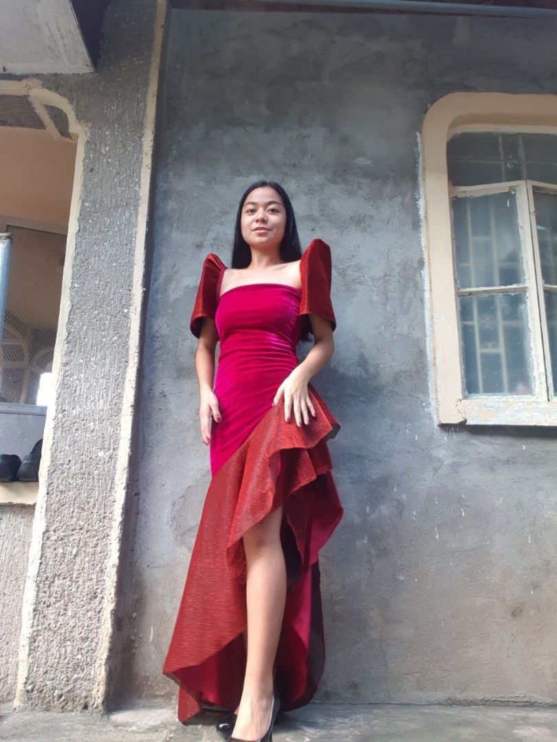 Formal dress for acquaintance sales party