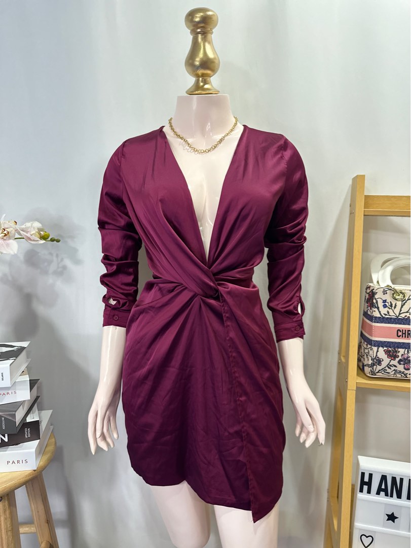 Vega Silk Mini Dress main image 0