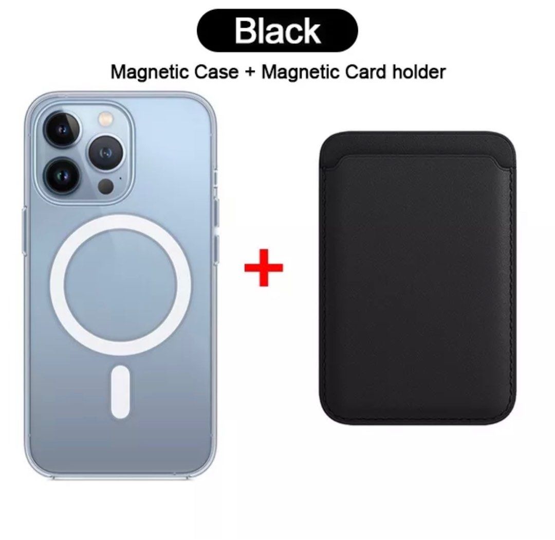 magsafe case with magsafe card holder, Mobile Phones & Gadgets, Mobile ...