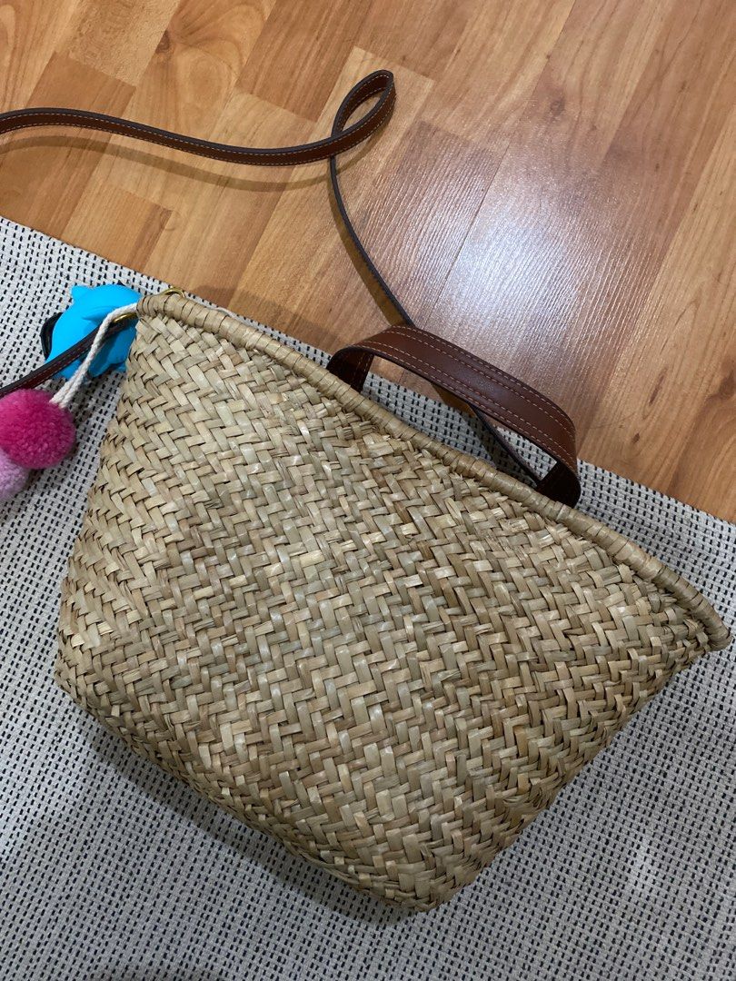Mango Straw Bag