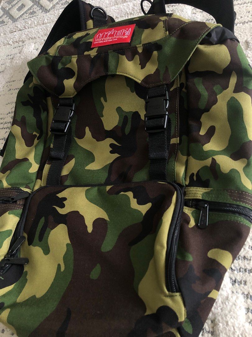 Manhattan portage online hiker backpack 3
