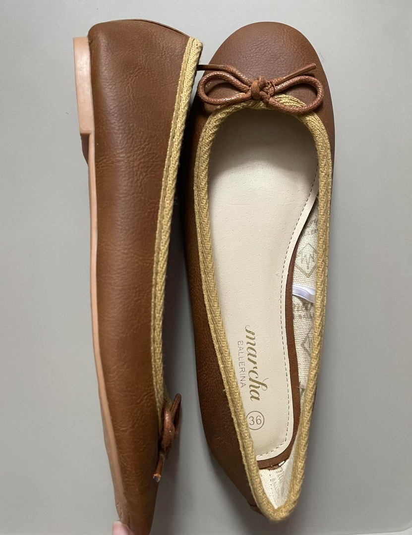 Marcha ballerina shoes top