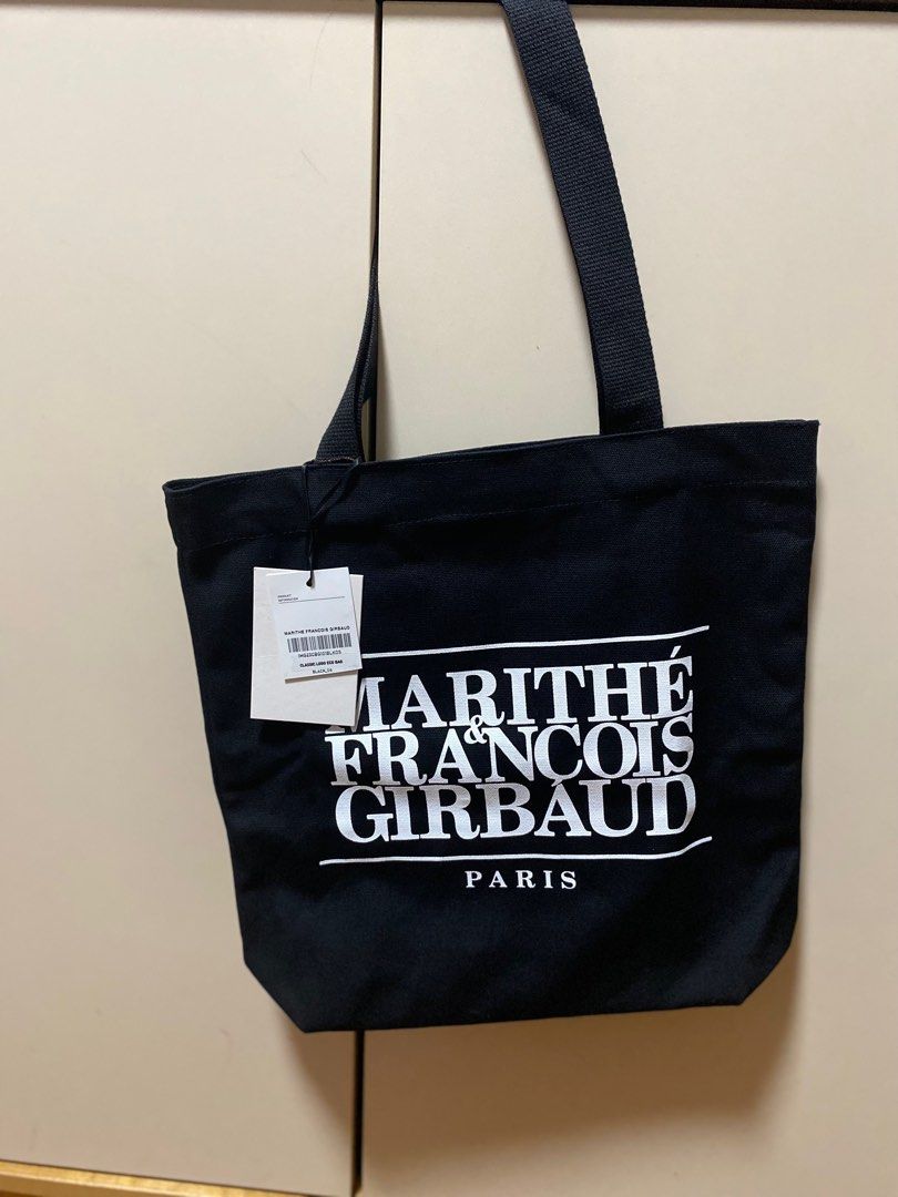 MARITHE FRANCOIS GIRBAUD Classic Logo Eco Bag, Women's Fashion, Bags ...