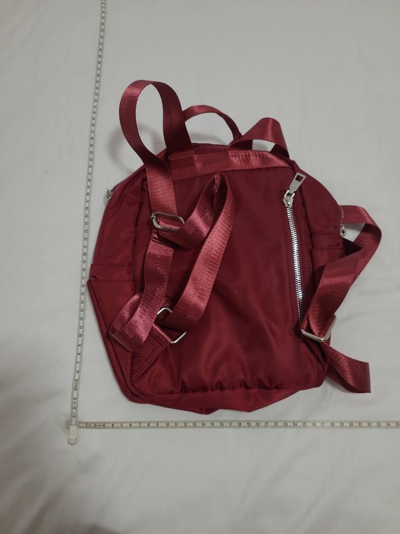 Maroon on sale mini backpack