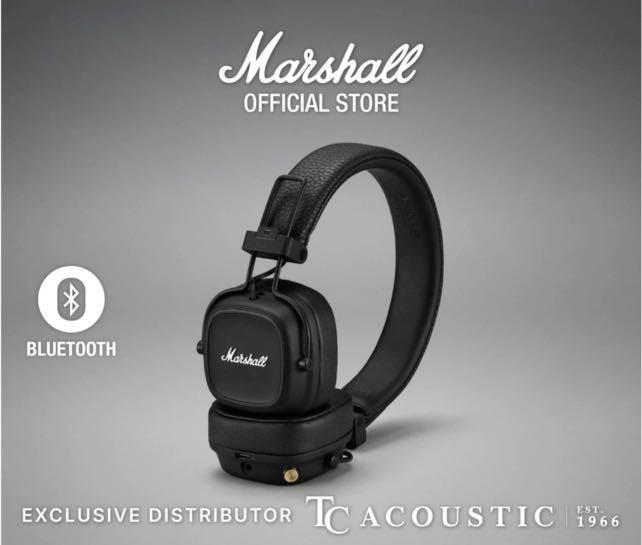 Marshall Major IV – TC Acoustic