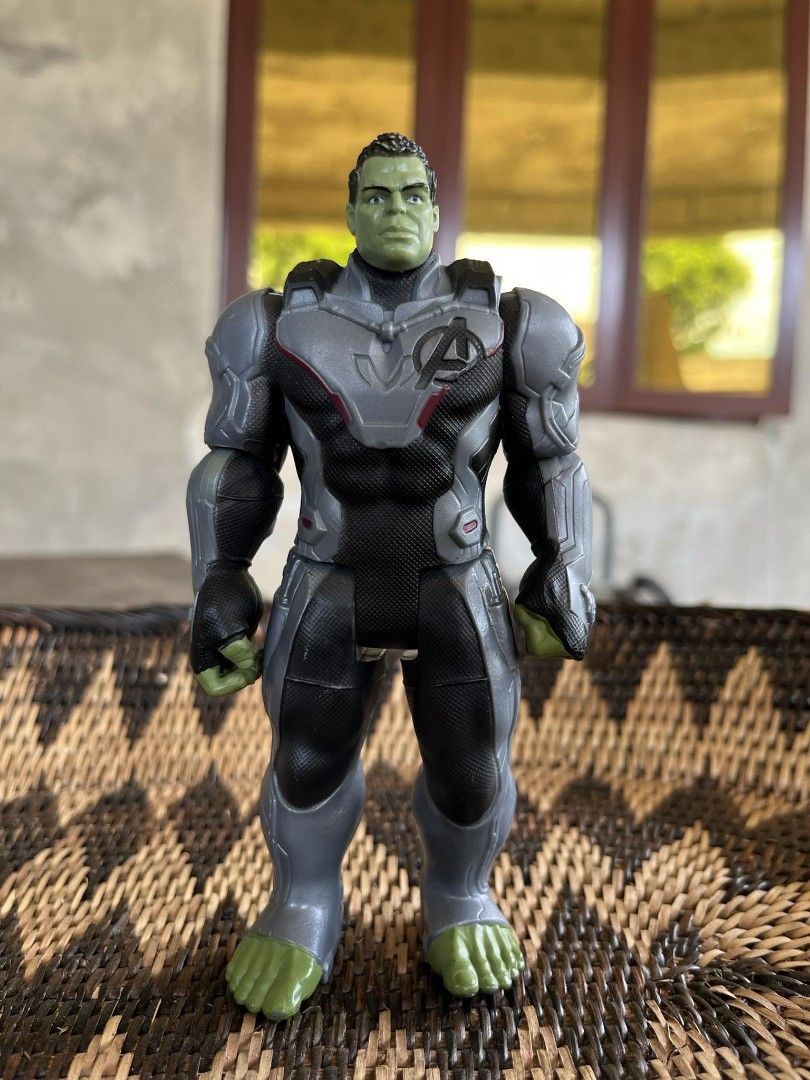 Marvel Select Endgame Hulk (Category: Figurines & Statues) located in Makati City. Submitted by nerokuletz07 (Listing ID 1260457894, Image 1). Description: .