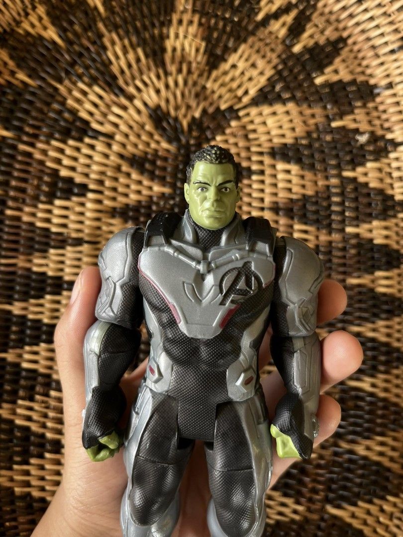Marvel Select Endgame Hulk (Category: Figurines & Statues) located in Makati City. Submitted by nerokuletz07 (Listing ID 1260457894, Image 3). Description: .
