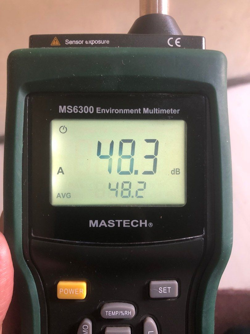 Mastech ms6300 environment multimeter tester alat ukur suhu ruangan