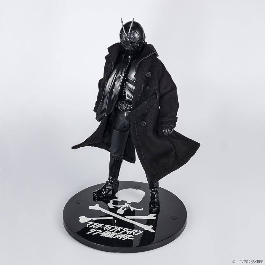 Mastermind SHF 新．幪面超人1號Shin Kamen Rider 假面騎士Black Ver