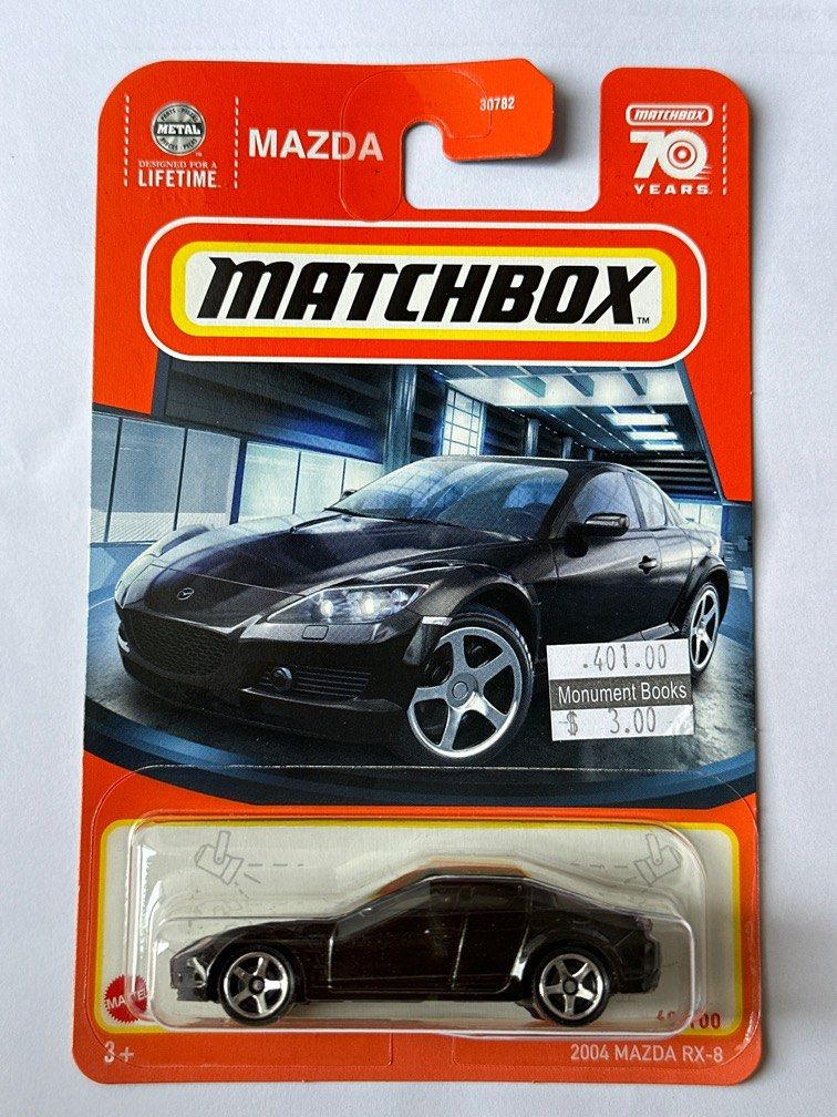 Matchbox 2004 Mazda RX-8, Hobbies & Toys, Toys & Games on
