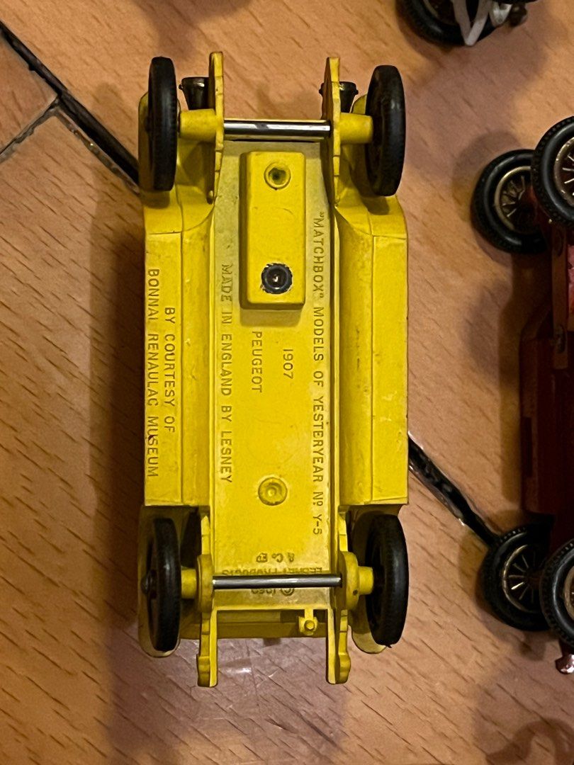 Matchbox by Lesney 玩具古董車, 興趣及遊戲, 玩具& 遊戲類- Carousell