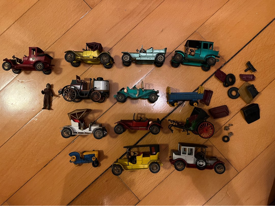 Matchbox by Lesney 玩具古董車, 興趣及遊戲, 玩具& 遊戲類- Carousell