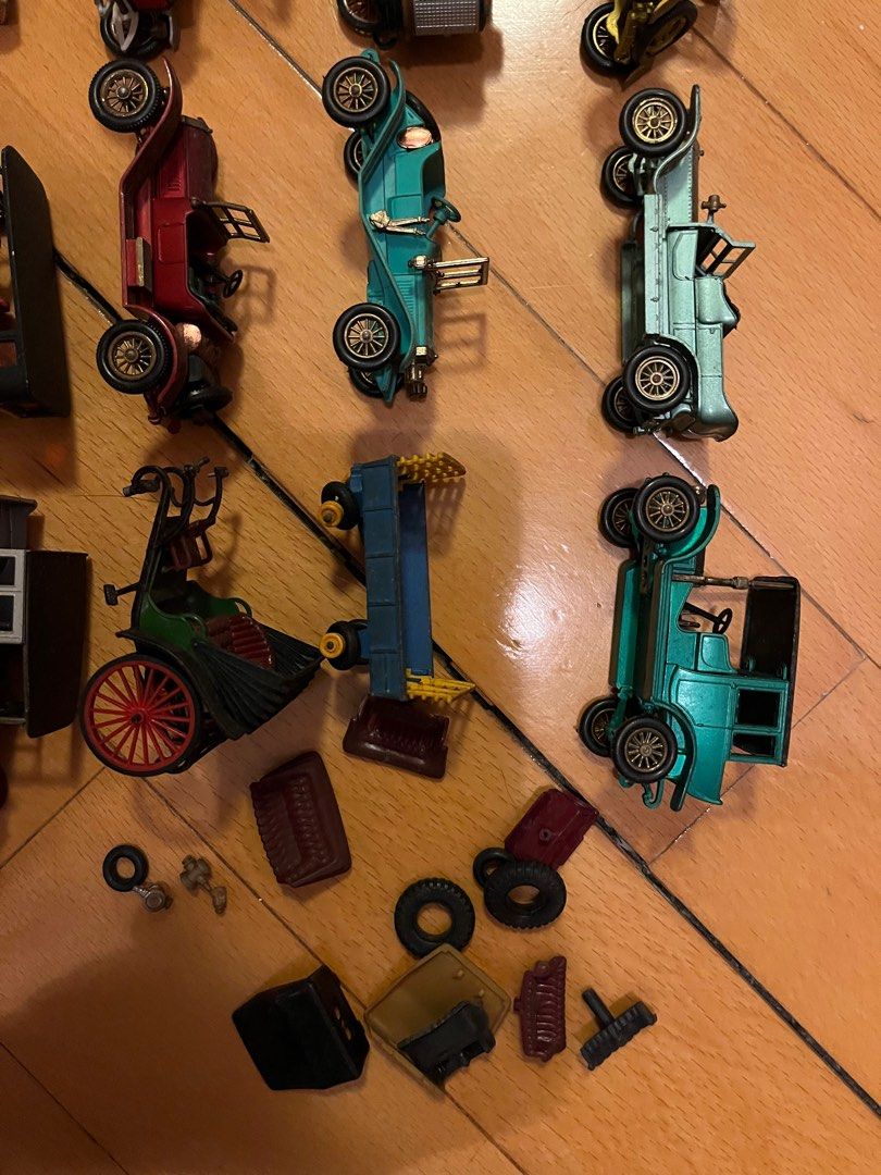 Matchbox by Lesney 玩具古董車, 興趣及遊戲, 玩具& 遊戲類- Carousell