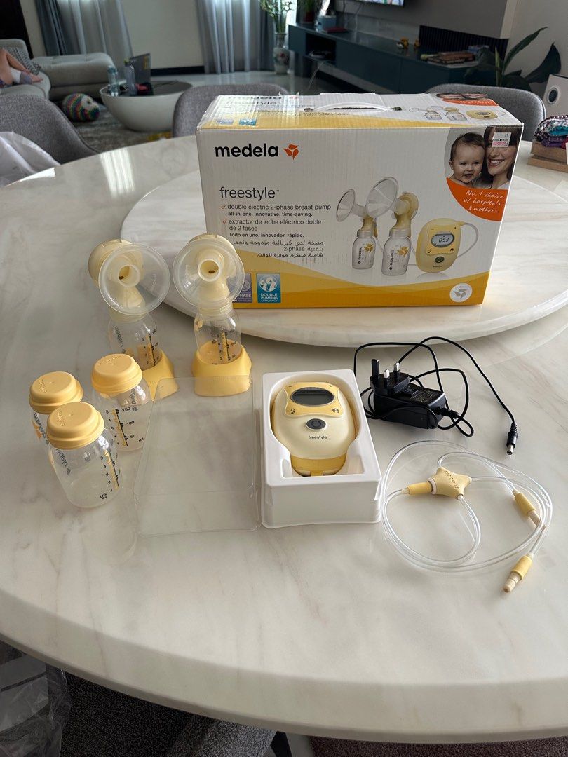 Medela Freestyle Double Electric 2 Phase Breast Pump –