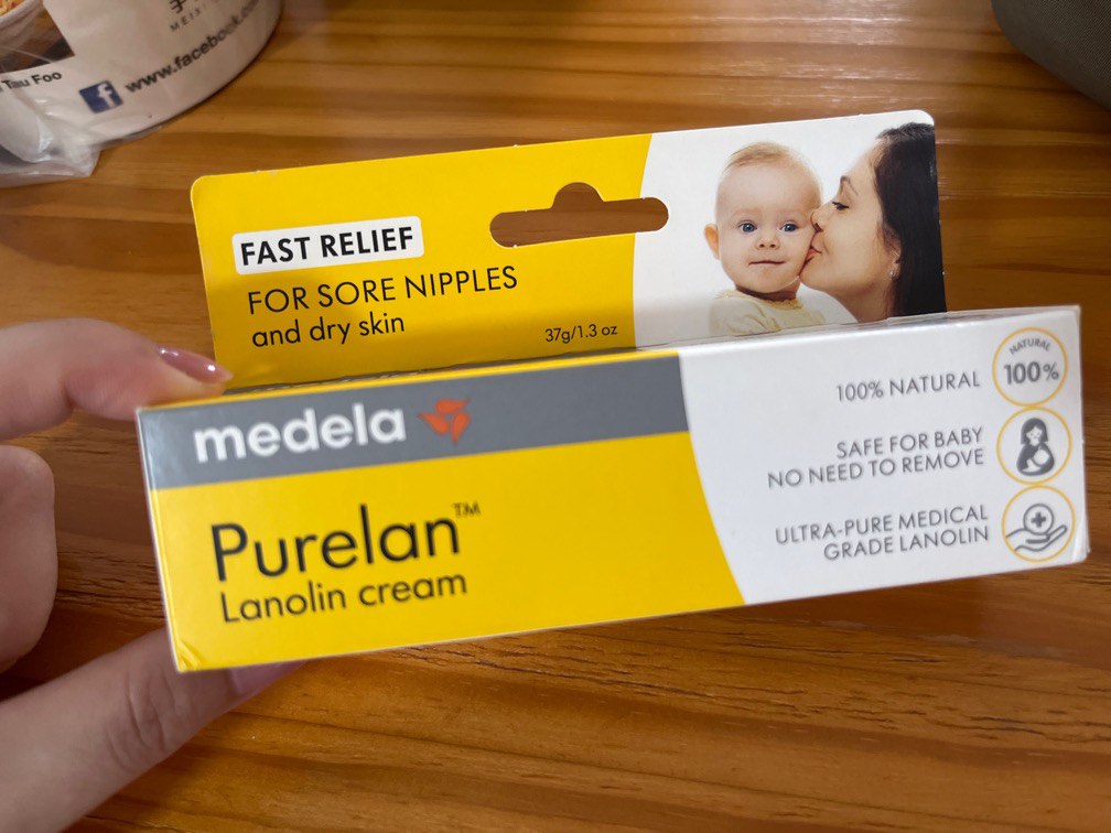 Medela Purelan Lanolin Breastfeeding Fast Relief Sore Nipples Dry Skin  09/2023