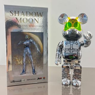 現貨Medicom Bearbrick Space Shuttle Be 100% & 400%, 興趣及遊戲