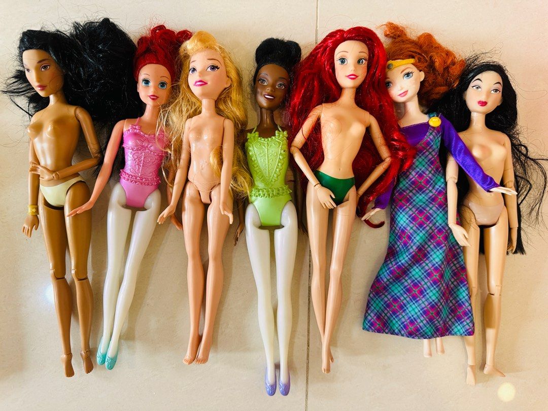 Large barbie doll clothes deals
