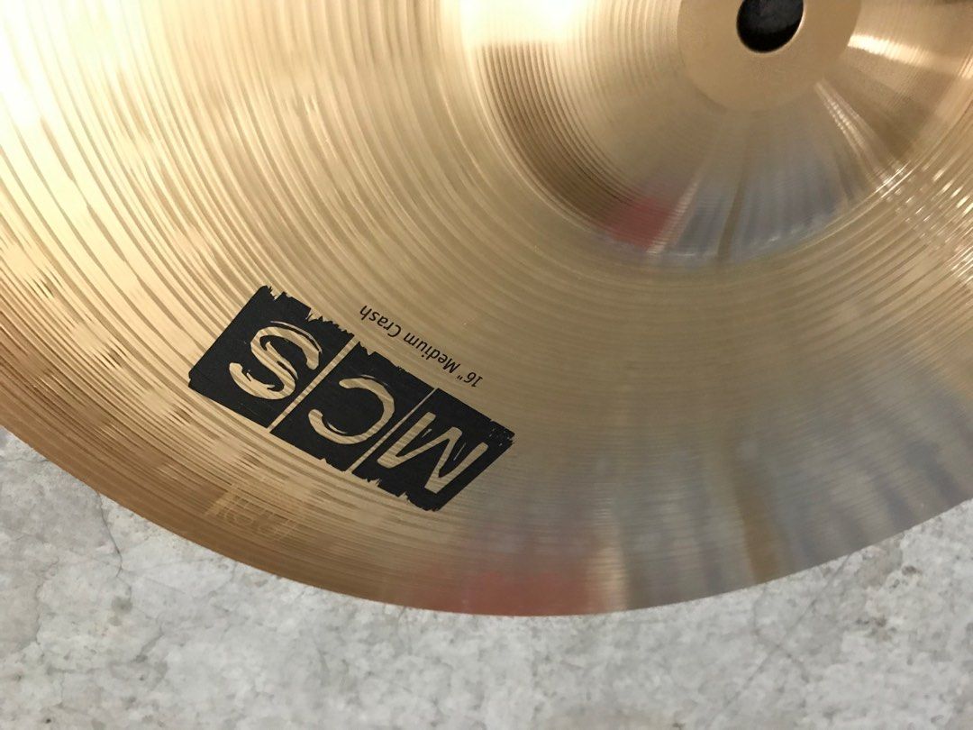 Meinl mcs shop 16 crash