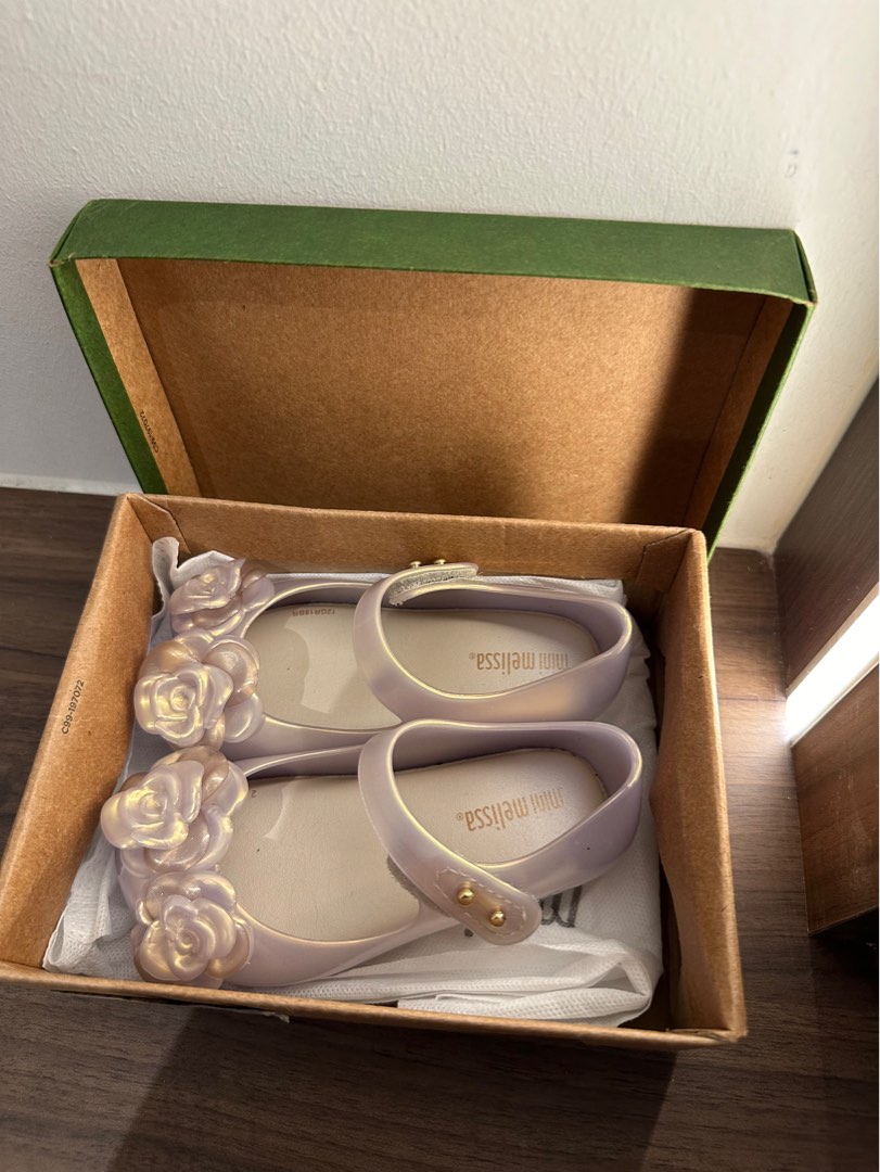 Melissa shoes baby girl new arrivals