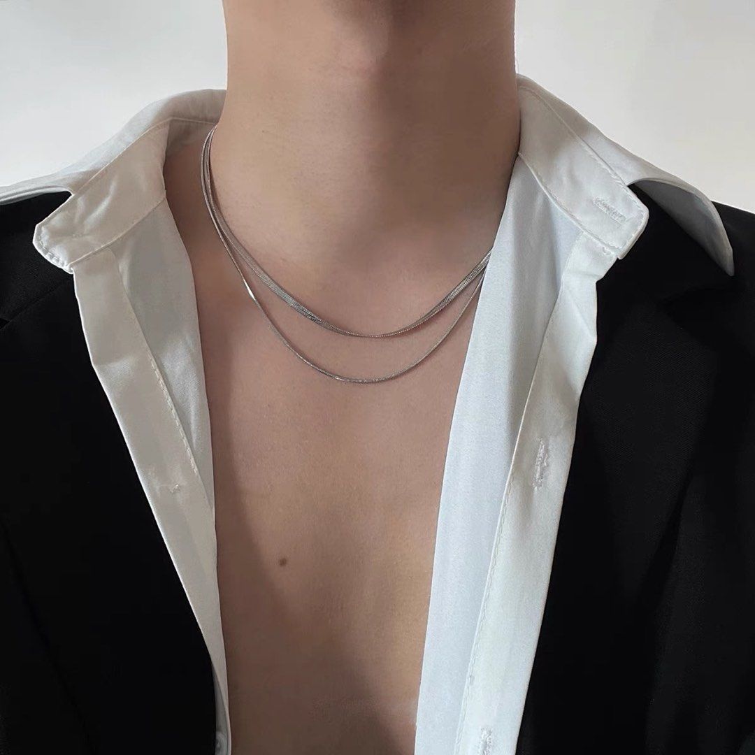 Mens cheap branded necklace