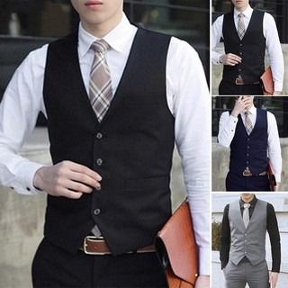 Men's business new arrivals casual vest