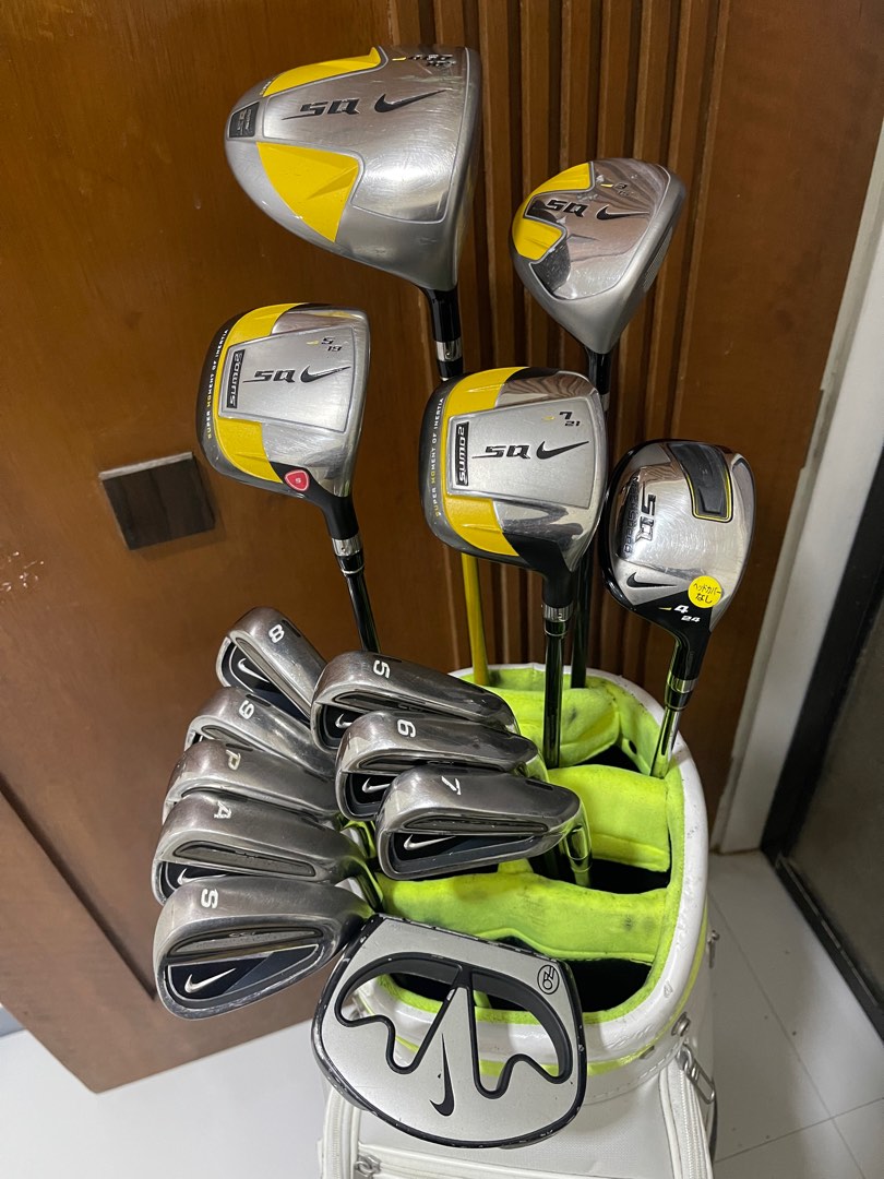 Nike golf deals set mens