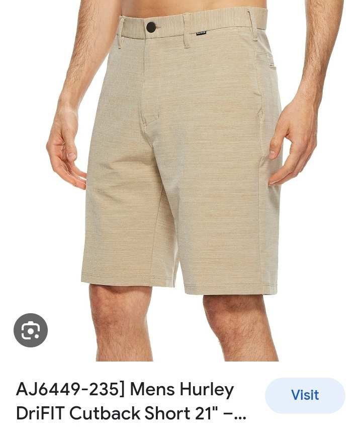 Mens hurley nike dri fit shorts 2025