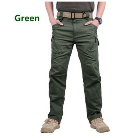 Men's Tactical Pants Waterproof Army Pants Casual Men Hiking Pants