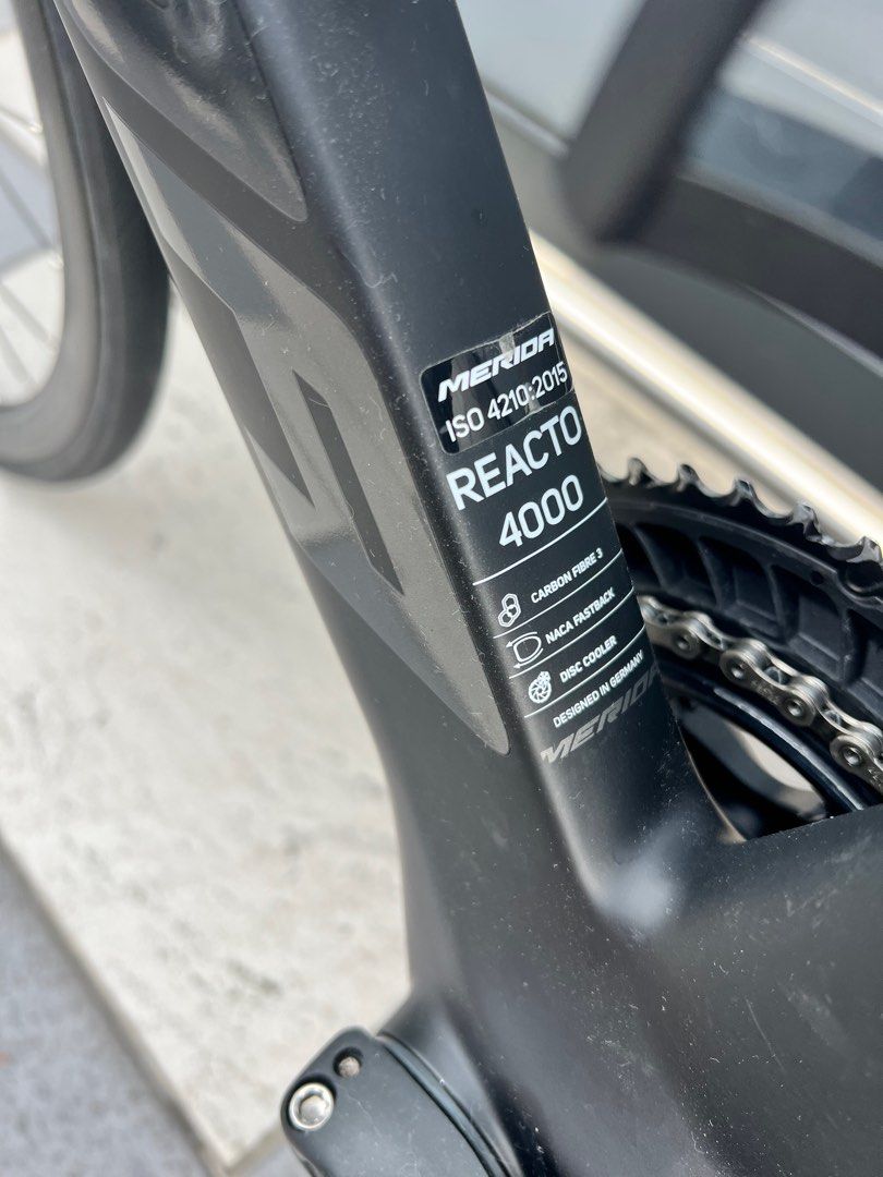 Merida reacto shimano on sale 105