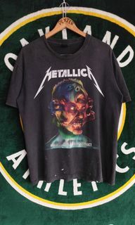 Metallica X San Francisco Giants Band Shirt, Men's Fashion, Tops & Sets,  Tshirts & Polo Shirts on Carousell