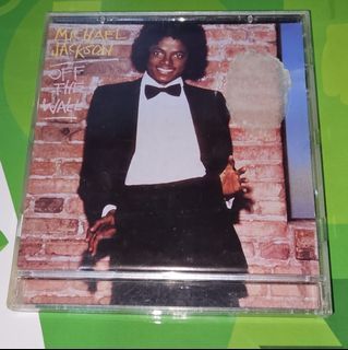 Michael Jackson - off the wall - CD VG