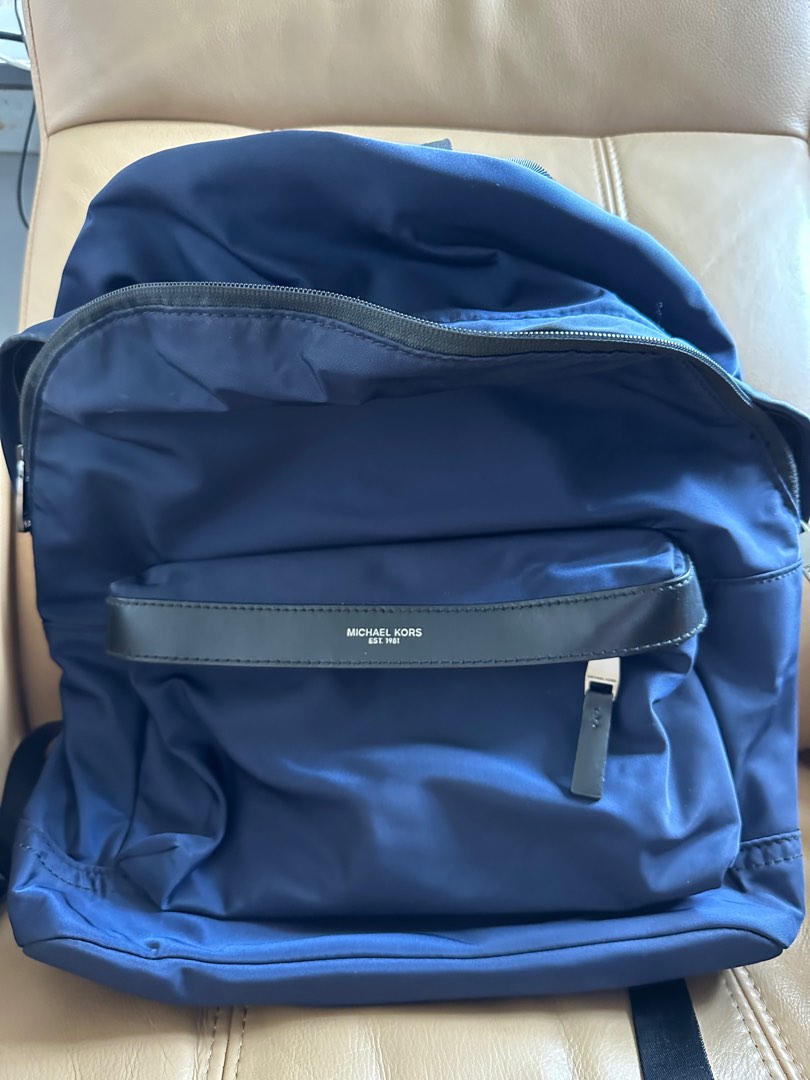 Michael Kors backpack for laptop, Men's Fashion, Bags, Backpacks on Carousell