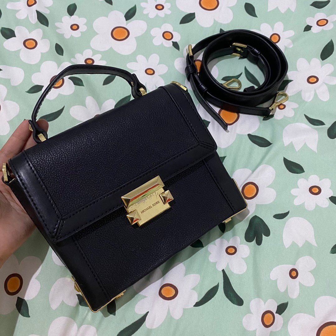 Michael kors shop jane trunk bag