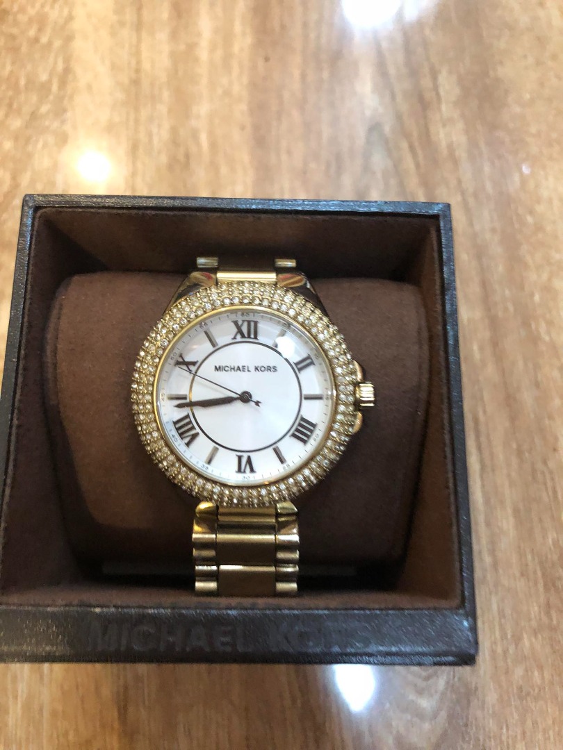 Michael Kors MK3277 women's watch, Luxury, Watches on Carousell