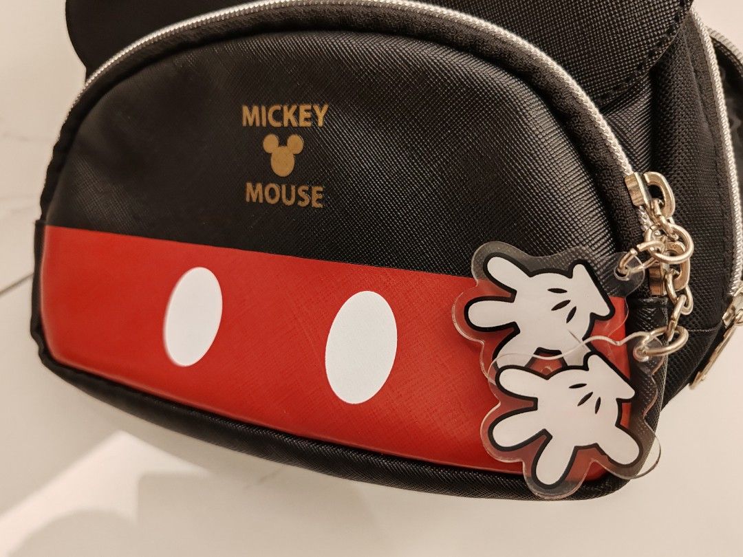 Mickey mouse sales sling bag