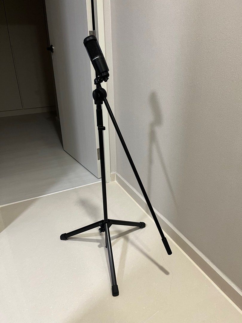 Microphone tripod, Photography, Photography Accessories, Tripods ...