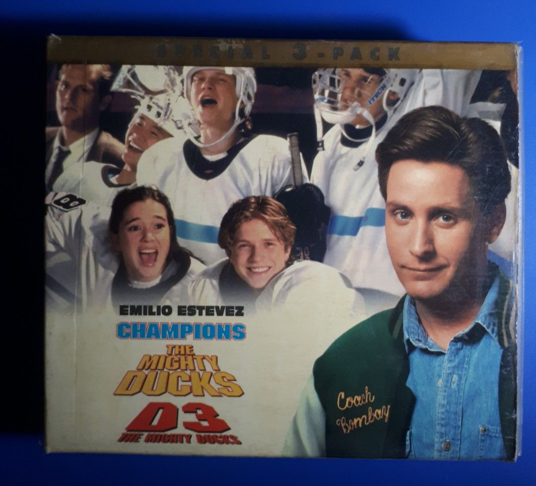 MIGHTY DUCKS (Category: CDs & DVDs) located in Floridablanca. Submitted by toyz_soldier_collectibles (Listing ID 1260373028, Image 1). Description: FOR SALE ORIGINAL VCD MIGHTY DUCKS MOVIES (SET) HUWAG NA MAGHANAP NG WALA WYSIWYG SHIPPING SHOULDER BY THE BUYER LAST PRICE.