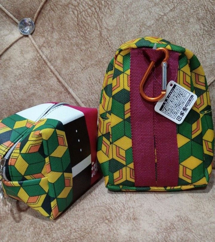 Mini backpack sangat comel Dan kecil, 1 purse/pouches mini, Men's Fashion, Bags, Belt bags