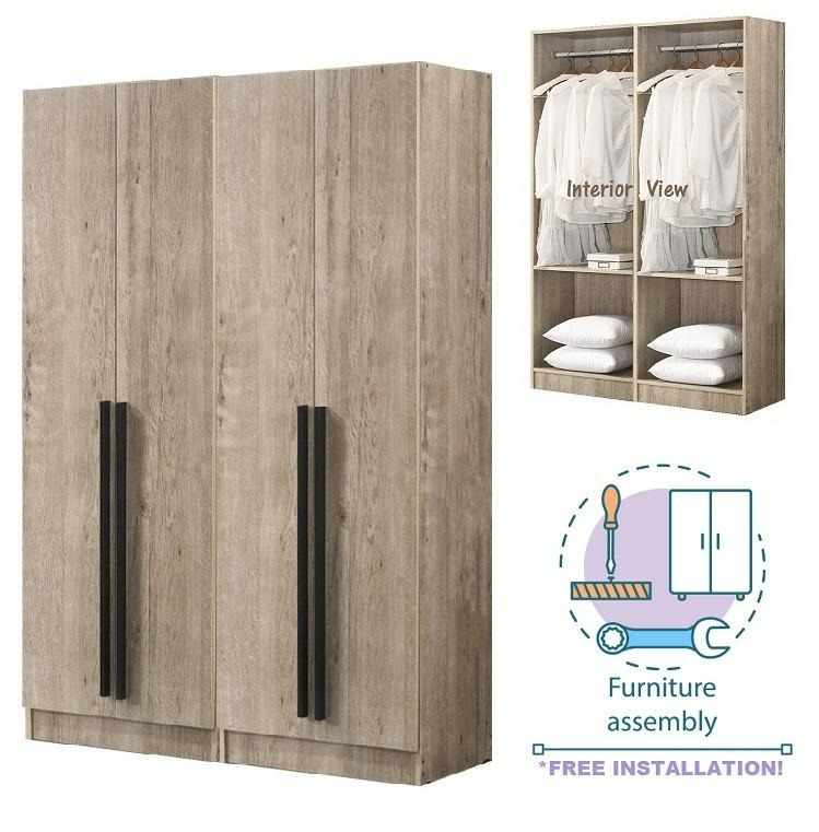 Full length cupboard hot sale