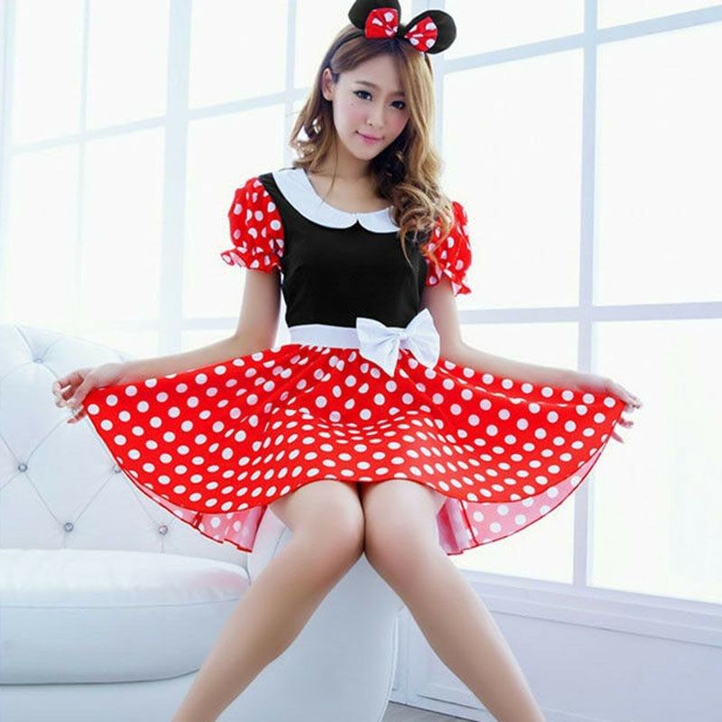 Minnie hotsell mouse cosplay