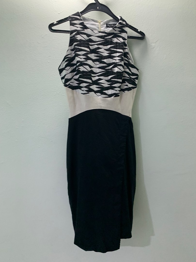 Miss selfridge deals zebra dress