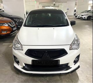 Mitsubishi Attrage 1.2 CVT Style (A)