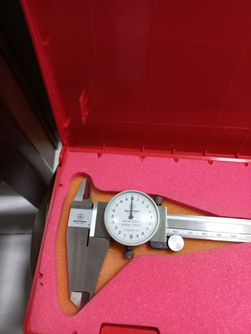 Mitutoyo caliper (200mm), Hobbies & Toys, Memorabilia & Collectibles
