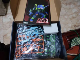 MJH EVANGELION UNBUILT