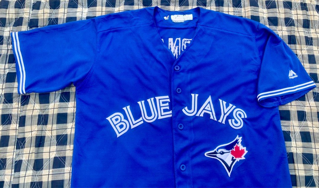 Vintage toronto blue jays baseball jersey ccm, Men's Fashion, Tops & Sets,  Tshirts & Polo Shirts on Carousell