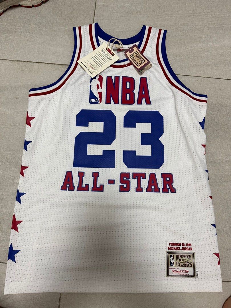 Mitchell & Ness Authentic Jersey All-Star East 1985 Michael Jordan