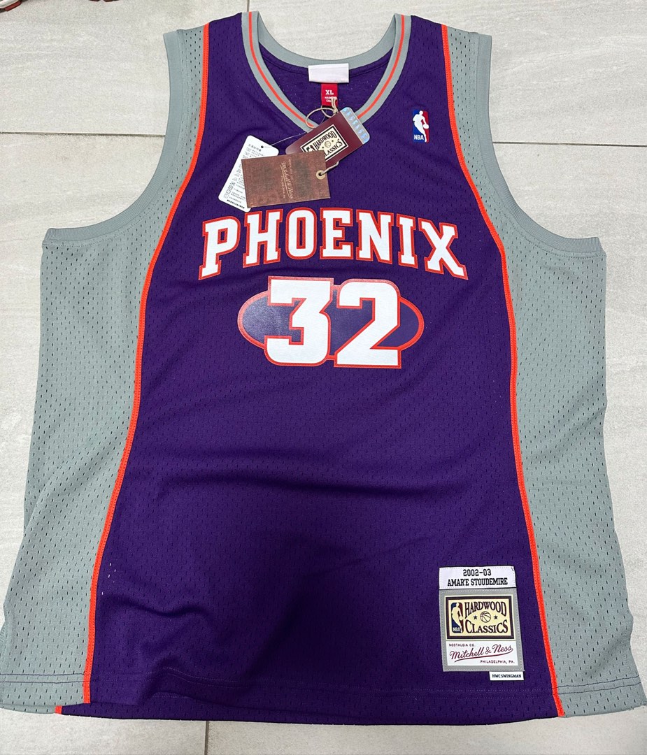 Buy NBA PHOENIX SUNS 2002 AMAR'E STOUDEMIRE SWINGMAN JERSEY for EUR 69.90  on !