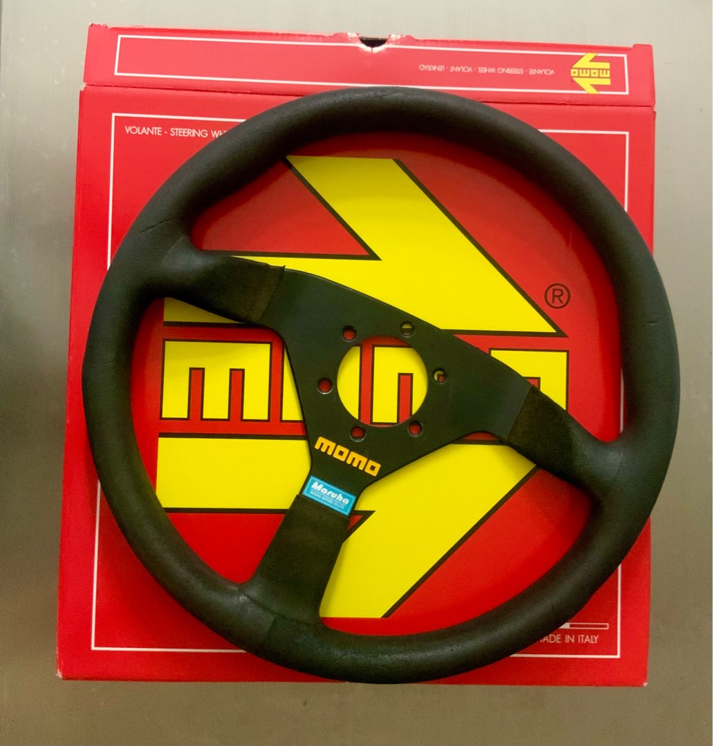MOMO Mod 78 Steering Wheel, Car Accessories, Accessories on Carousell