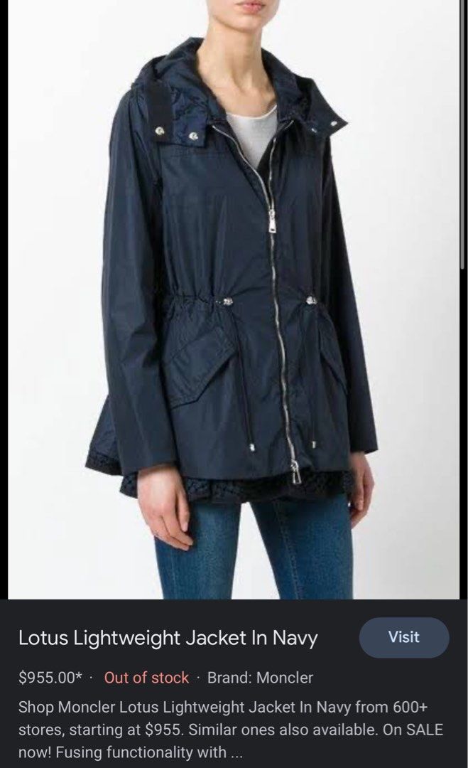 Moncler lotus jacket online
