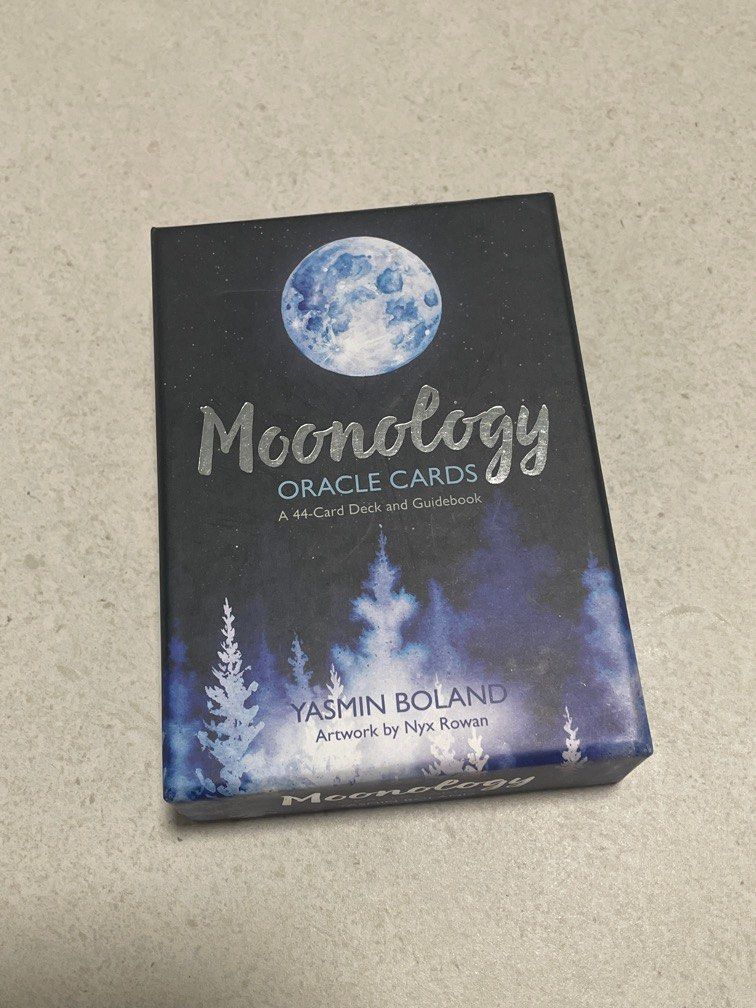 Moonology Message Oracle Cards Guidebook.pdf Moonology Oracle Cards (with guidebook), Hobbies & Toys, Toys & Games ...